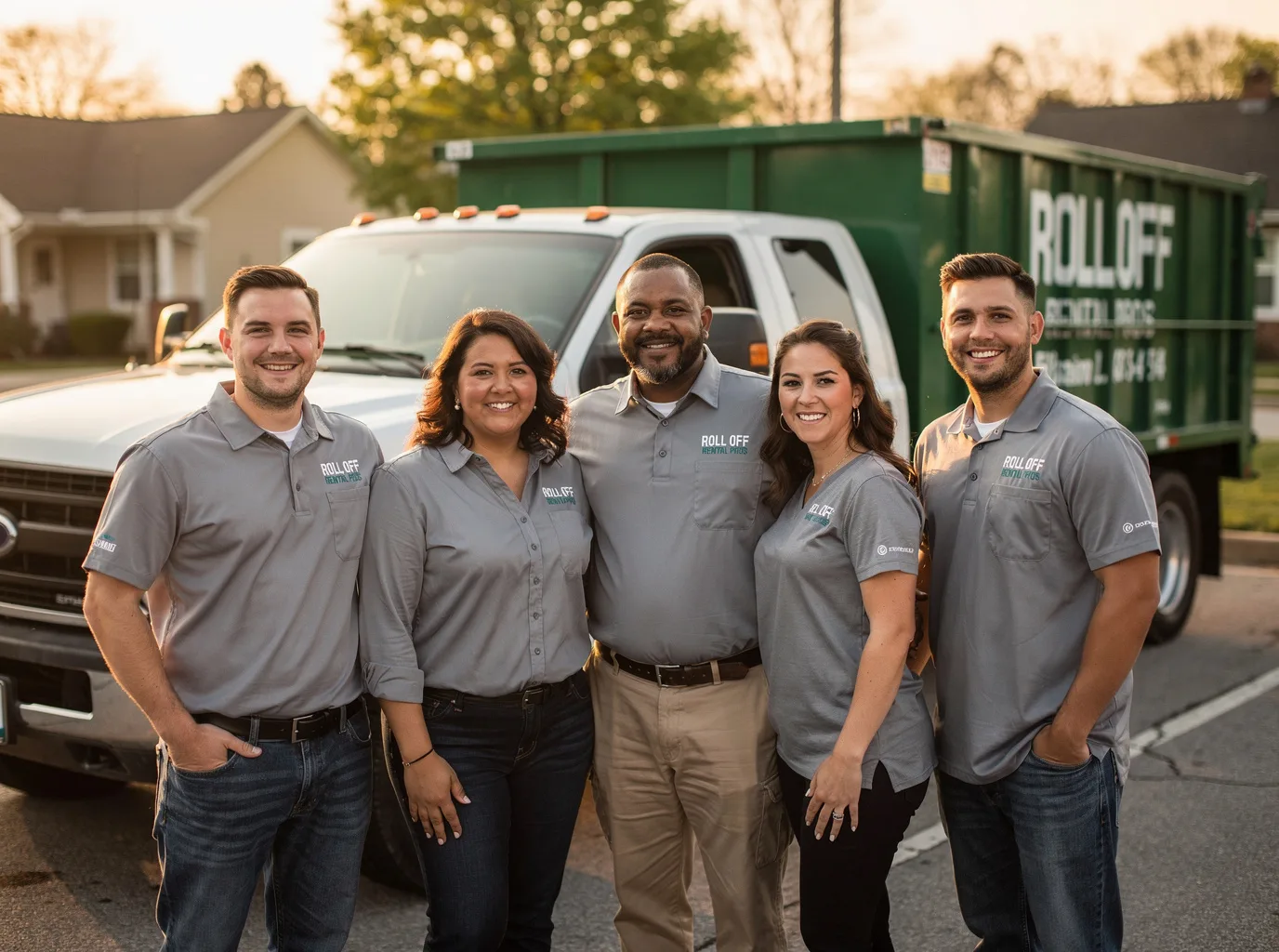 Roll Off Dumpster Rental company in White Cloud, MI