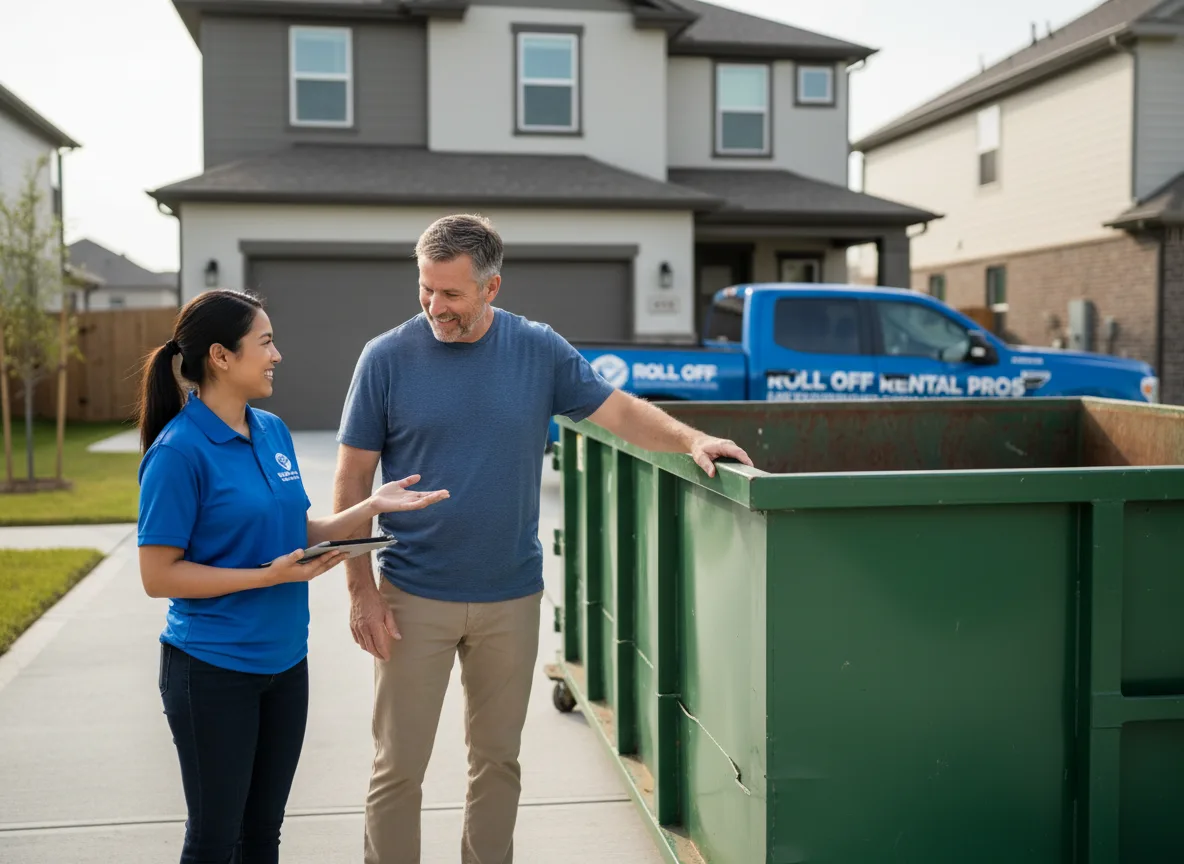 Roll Off Dumpster Rental White Cloud, MI FAQs